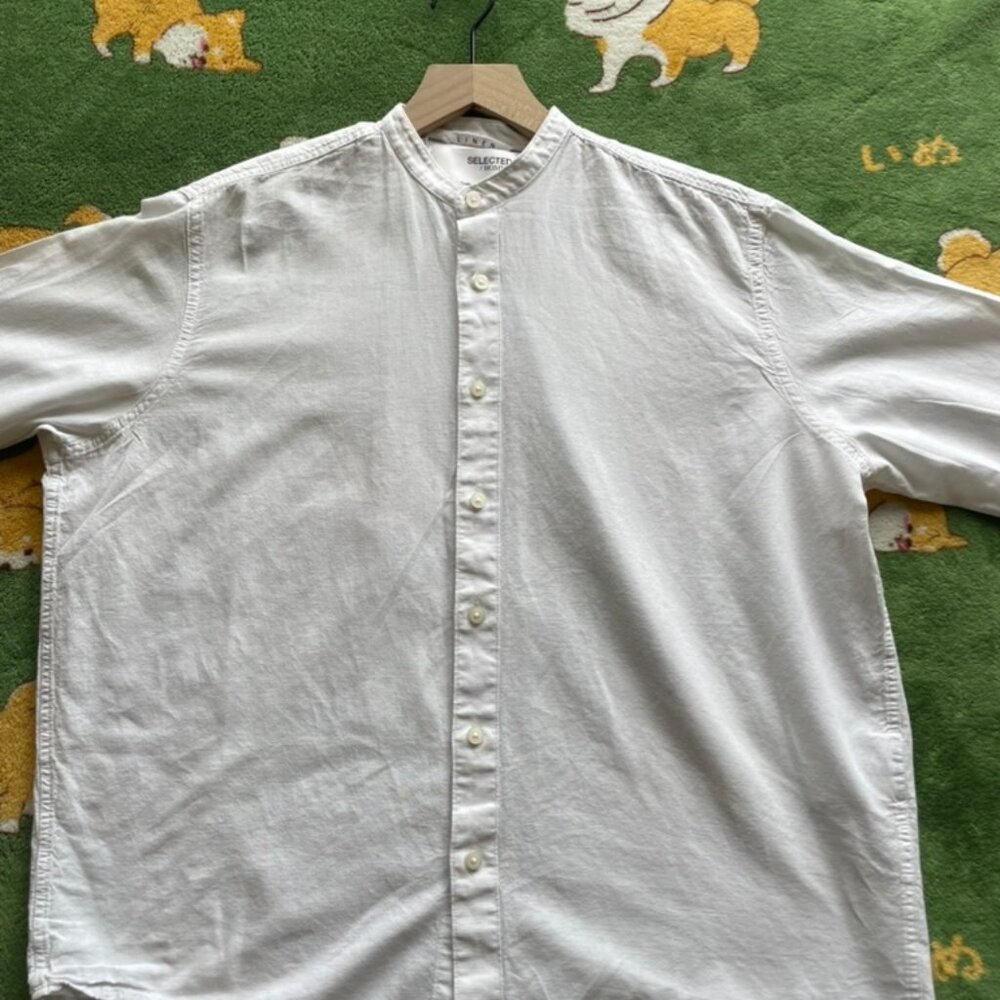 Selected /HOMME: Button Down Shirt